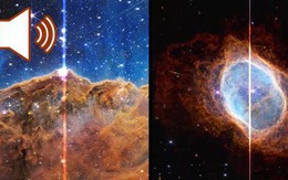 NASA công bố 3 bản nhạc ma quái từ tinh vân và hành tinh khác