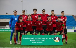 U20 Palestine mang nhiều cầu thủ thi đấu ở châu Âu đến Việt Nam