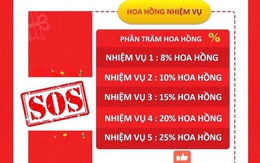 Một phụ nữ bị lừa 300 triệu đồng khi làm cộng tác viên thanh toán đơn hàng