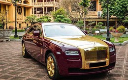 Siêu xe Rolls-Royce của ông Trịnh Văn Quyết bị ngân hàng thu giữ để xử lý nợ của FLC Faros