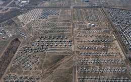 Tham quan bãi đỗ của gần 4.000 chiếc máy bay 'nghỉ hưu'