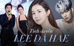 Lee Da Hae hẹn hò với 2 ngôi sao vướng bê bối nhạy cảm