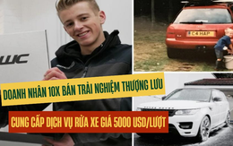 Rửa xe thuê từ năm 13 tuổi, 9x trở thành ông chủ ''bán trải nghiệm thượng lưu'', chăm sóc siêu xe với giá 5.000 USD/lần