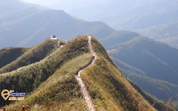 Ở Quảng Ninh có một vùng núi cheo leo, được mệnh danh là 1 trong những nơi khó đi nhất Việt Nam