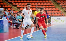 ĐT Futsal Việt Nam thua Iran ở Continental Futsal Championship 2022