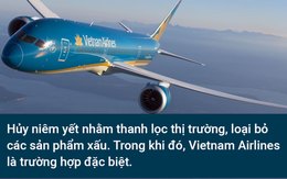 Vietnam Airlines: “Bằng mọi giải pháp sẽ duy trì niêm yết cổ phiếu HVN trên sàn HOSE”