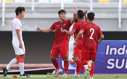 'U20 Việt Nam và U20 Indonesia cùng thắng đậm, càng làm nóng thêm trận đại chiến bảng đấu'