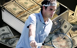 Roger Federer đã kiếm được bao nhiêu tiền?