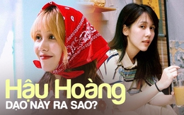 Hậu Hoàng mua ô tô ở tuổi 27, không sắm đồ hiệu trong suốt 5 năm đi làm