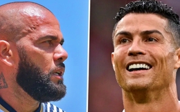 Dani Alves thừa nhận sự thật phũ phàng về Ronaldo