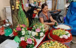 Hàng hoa gói có tuổi đời hơn 70 năm tại Hà Nội