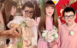 Loạt ảnh cưới lãng mạn của Thanh Hà và nhạc sĩ Phương Uyên