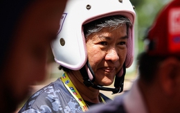 Người phụ nữ hơn 60 tuổi mê đua xe địa hình