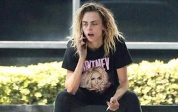 Bạn bè tuyệt vọng đưa Cara Delevingne đi cai nghiện