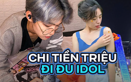 Kiểm soát tài chính, tăng giờ làm để "nuôi" tình yêu với thần tượng