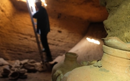 Israel phát hiện di tích khảo cổ hiếm thấy từ thời Ai Cập cổ đại