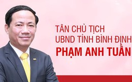 Chân dung tân Chủ tịch UBND tỉnh Bình Định - Phạm Anh Tuấn