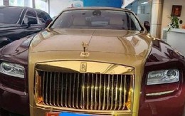 Bắt đầu quy trình đấu giá xe Roll- Royce dát vàng của ông Trịnh Văn Quyết