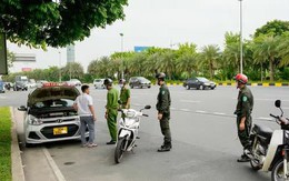 An ninh hàng không Nội Bài bị tài xế taxi hành hung