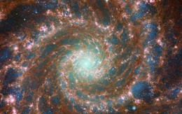 NASA công bố hình ảnh mới đẹp choáng váng về Thiên hà Bóng ma