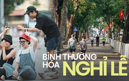 Hội những người chọn bình thường hóa kỳ nghỉ lễ