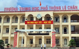 Hải Phòng: Bức xúc vì con vừa vào lớp 10, phải góp tiền xây trạm biến áp cho trường