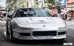 Chi tiết Acura NSX đời 1991 độc nhất Việt Nam của ông Đặng Lê Nguyên Vũ