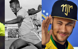 Top 10 chân sút vĩ đại nhất ĐT Brazil: Neymar sắp soán ngôi của Pele