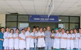 Sức khỏe của bệnh nhân từng được ghép cả 2 lá phổi hiện ra sao?