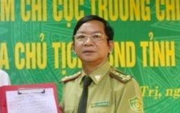 Chi cục trưởng Kiểm lâm ở Quảng Trị bị kỷ luật cách hết chức vụ trong Đảng