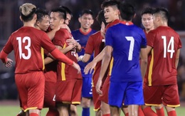 HLV Park Hang Seo chơi bài "dị", ĐT Việt Nam thắng 4 sao trước ĐT Singapore