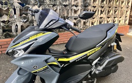 Ngắm Yamaha NVX 155 VVA 2022 thêm màu mới bắt mắt, ngập công nghệ, đầy bình xăng đi 200km