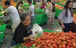 Rau chợ dán nhãn VietGAP vào siêu thị: Hai Bộ vào cuộc