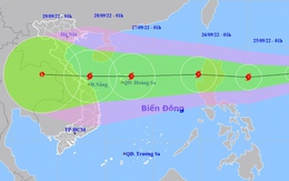 Bão Noru giật cấp 11, khả năng mạnh thêm khi đi vào Biển Đông