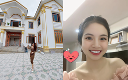 Cô gái Thanh Hóa 25 tuổi cùng anh trai xây nhà khang trang báo hiếu bố mẹ