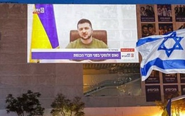 Tổng thống Zelensky sốc trước việc Israel thiếu ủng hộ Ukraine