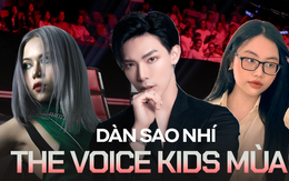 Dàn 'sao nhí' đình đám The Voice Kids mùa đầu tiên sở hữu học vấn 'khủng'