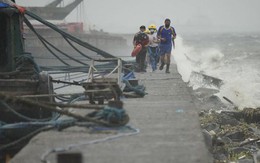 Hình ảnh siêu bão Noru hoành hành ở Philippines