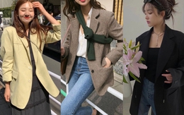 4 mẫu áo blazer thịnh hành chị em nên đầu tư cho mùa thu