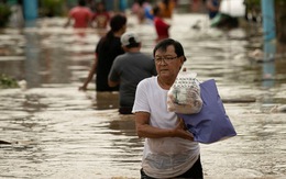 Siêu bão Noru: Ít nhất 5 người Philippines thiệt mạng