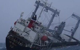 SIÊU BÃO NORU: 1 ngư dân rơi xuống biển mất tích, nhiều tàu cá gặp nạn