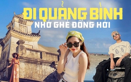 Không chỉ Phong Nha - Kẻ Bàng, Quảng Bình còn có "viên ngọc" Đồng Hới vô vàn cảnh đẹp