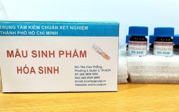 Việt Nam lần đầu làm chủ công nghệ sản xuất mẫu sinh phẩm hóa sinh