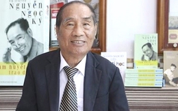 Nhà giáo viết chữ bằng chân Nguyễn Ngọc Ký qua đời
