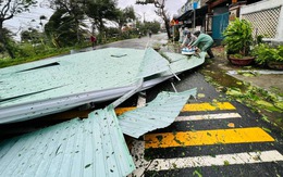 57 người bị thương và hàng ngàn ngôi nhà bị sập, hư hỏng do bão số 4