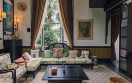 Ấn tượng với kiến trúc Đông Dương của căn biệt thự Pháp
