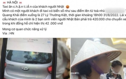 Thu 420.000 đồng cuốc taxi 42.000 đồng: Nên cấm hành nghề tài xế “chặt chém"?