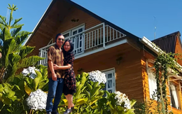 Đôi vợ chồng U60 nghỉ hưu sớm, đầu tư 4 tỷ lên Đà Lạt mua đất, xây nhà gỗ