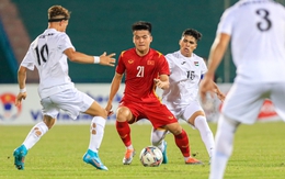 Phung phí cơ hội, U20 Việt Nam bị U20 Palestine cầm hòa