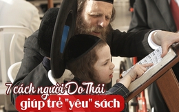 7 cách giúp con thích đọc sách người Do Thái thường làm